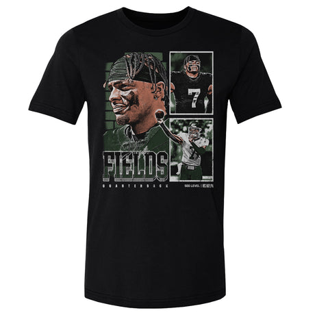 Justin Fields Men's Cotton T-Shirt | 500 LEVEL