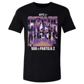 UFC Events Men's Cotton T-Shirt | 500 LEVEL