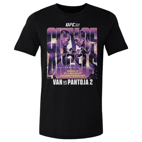 UFC Events Men's Cotton T-Shirt | 500 LEVEL