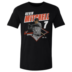 Kevin Mitchell Men's Cotton T-Shirt | 500 LEVEL