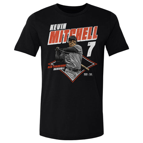 Kevin Mitchell Men's Cotton T-Shirt | 500 LEVEL