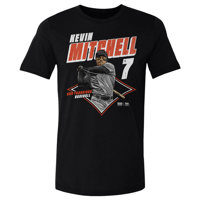 Kevin Mitchell Men's Cotton T-Shirt | 500 LEVEL