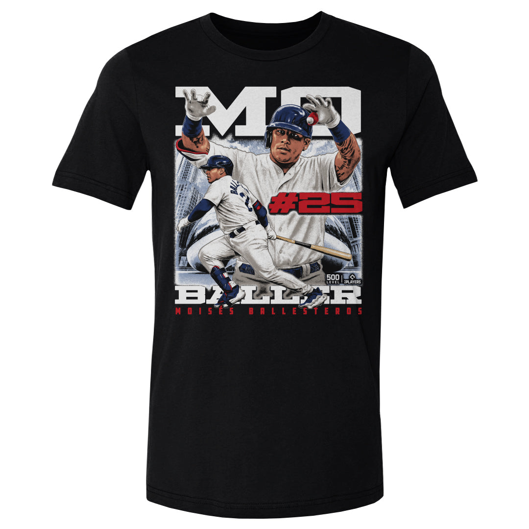 Moises Ballesteros Men's Cotton T-Shirt | 500 LEVEL