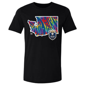 Seattle Reign FC Men's Cotton T-Shirt | 500 LEVEL