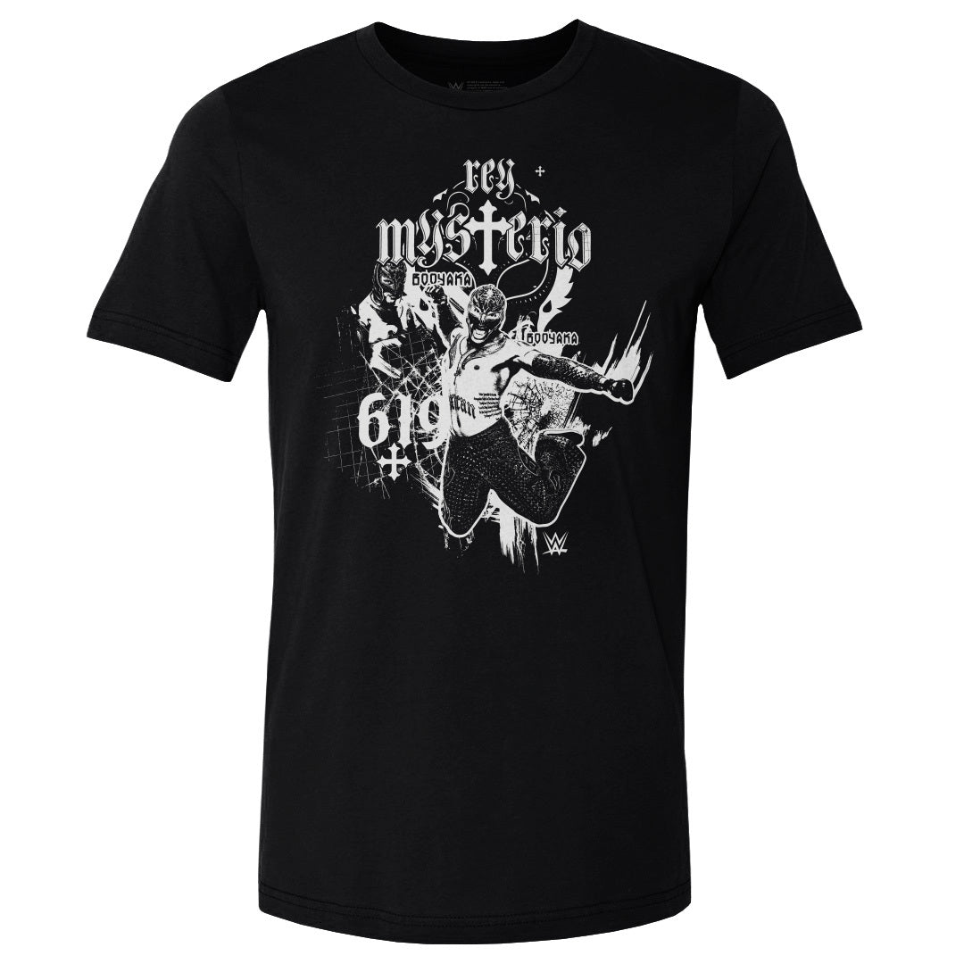 Rey Mysterio Men's Cotton T-Shirt | 500 LEVEL