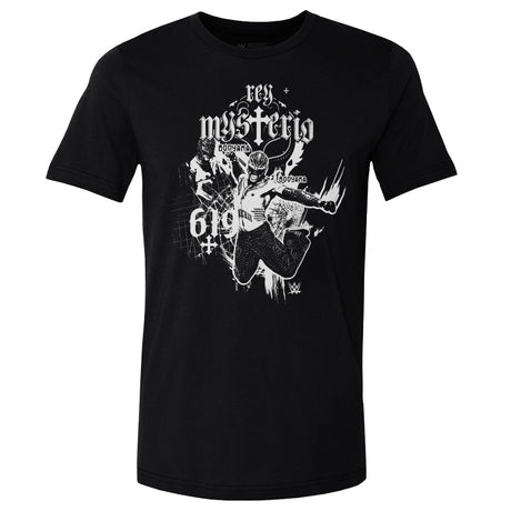 Rey Mysterio Men's Cotton T-Shirt | 500 LEVEL