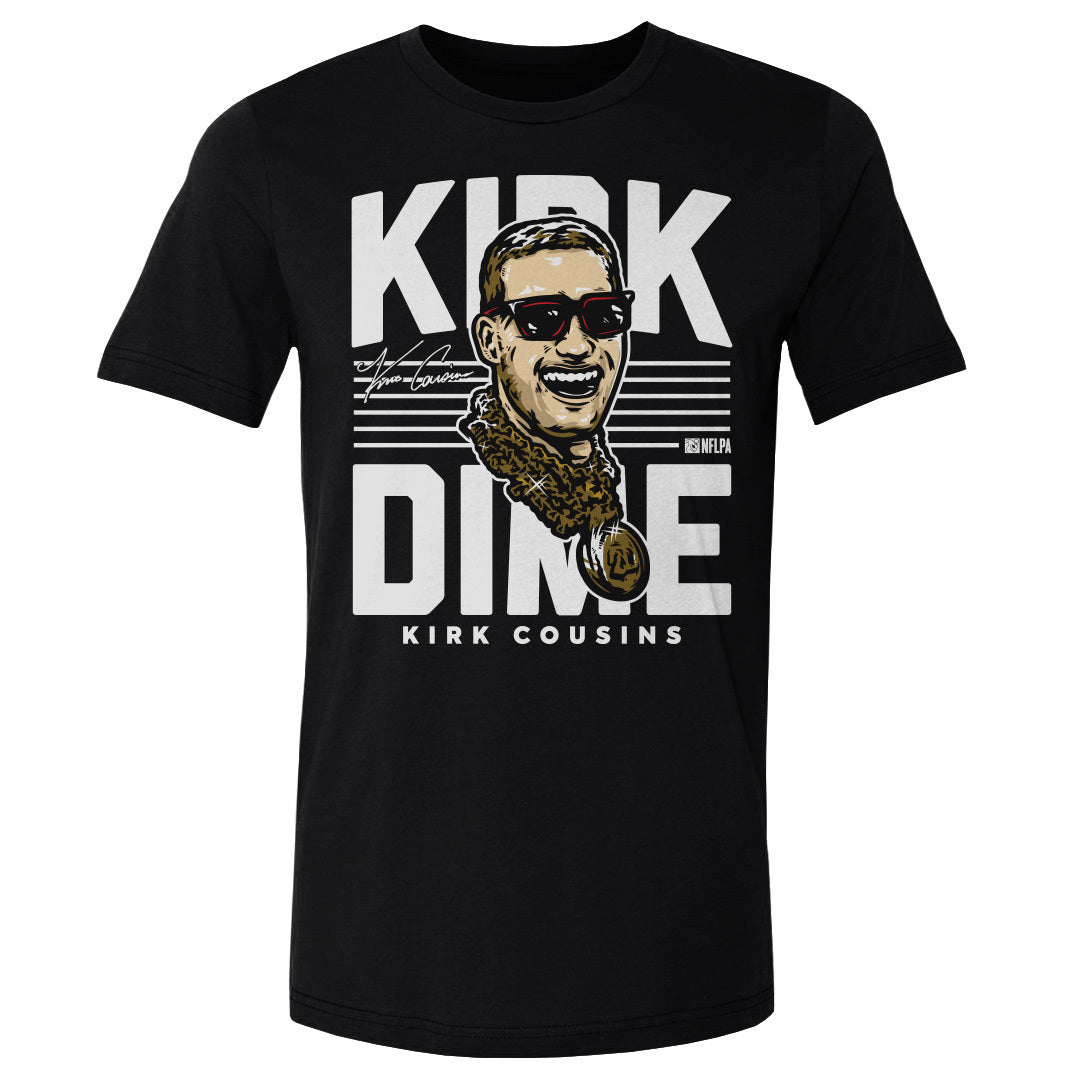 Kirk Cousins Men&#39;s Cotton T-Shirt | 500 LEVEL