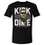 Kirk Cousins Men's Cotton T-Shirt | 500 LEVEL