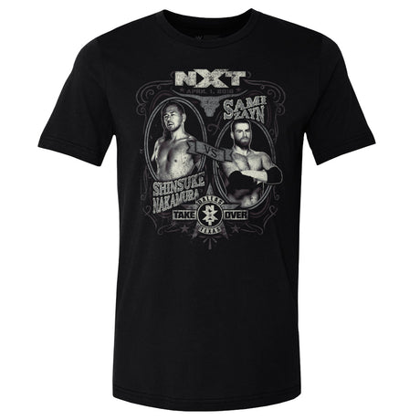 NXT Take Over Men's Cotton T-Shirt | 500 LEVEL