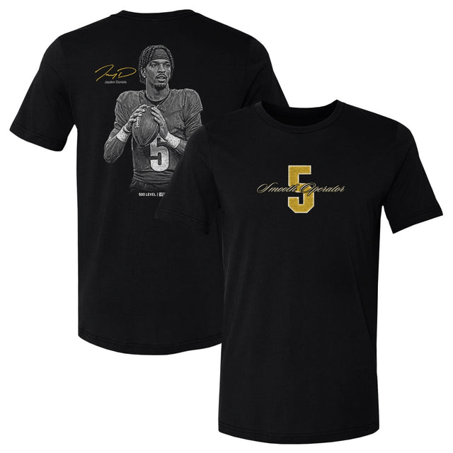 Jayden Daniels Men's Cotton T-Shirt | 500 LEVEL