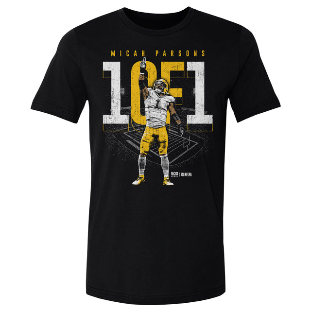 MIcah Parsons Men's Cotton T-Shirt | 500 LEVEL