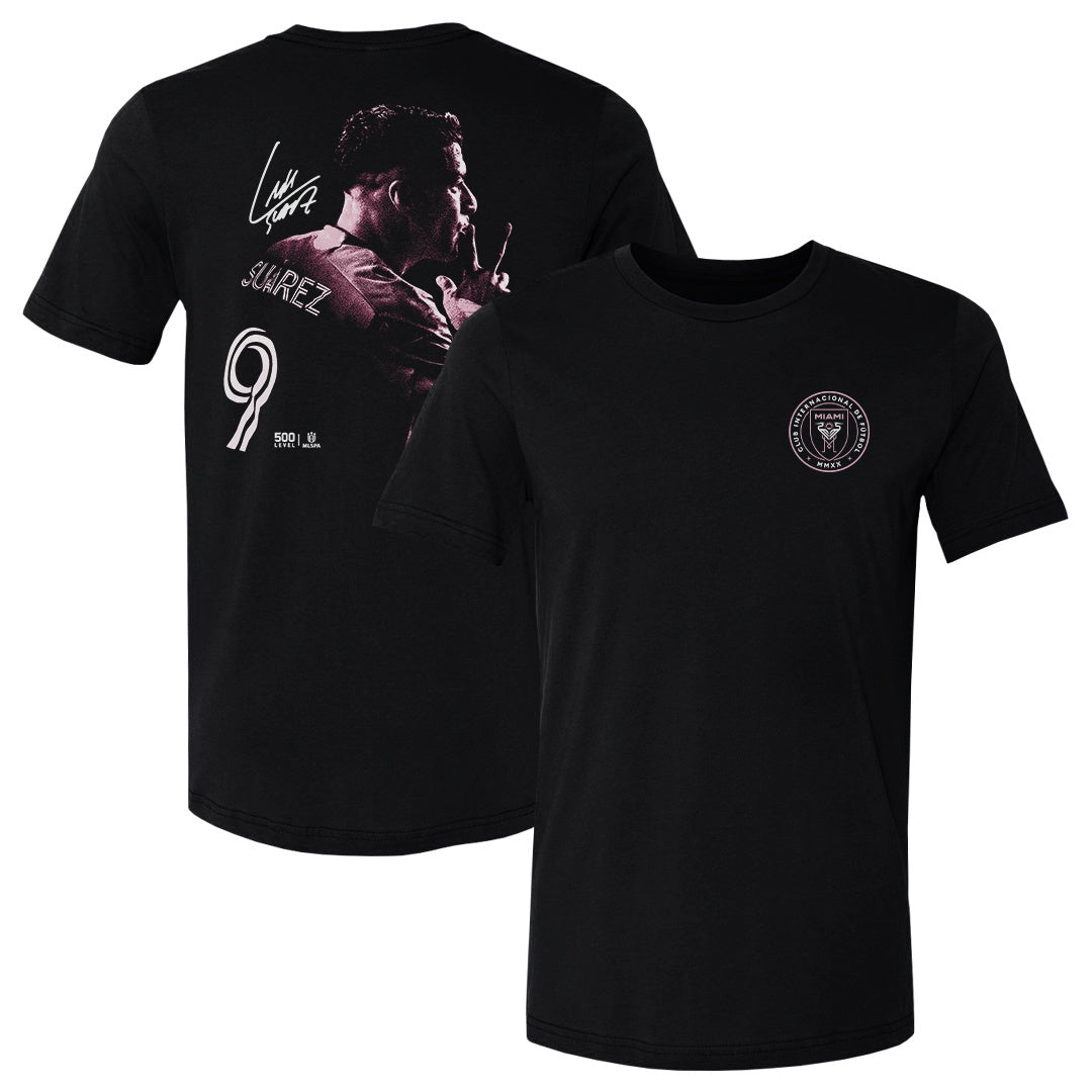 Luis Suarez Men's Cotton T-Shirt | 500 LEVEL