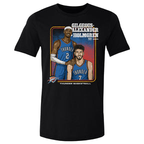 Shai Gilgeous-Alexander Men's Cotton T-Shirt | 500 LEVEL