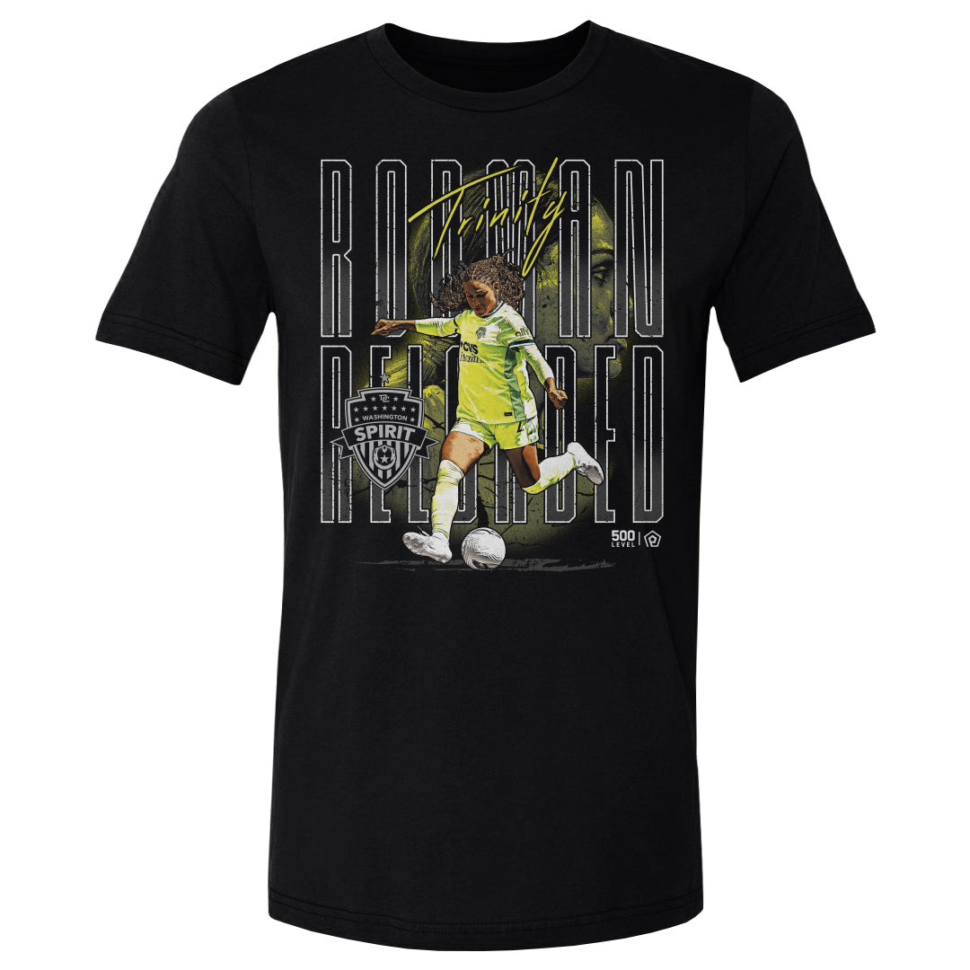 Trinity Rodman Men's Cotton T-Shirt | 500 LEVEL
