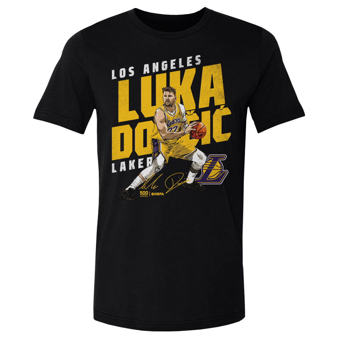 Luka Doncic Men's Cotton T-Shirt | 500 LEVEL