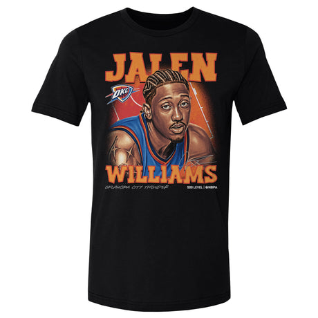 Jalen Williams Men's Cotton T-Shirt | 500 LEVEL