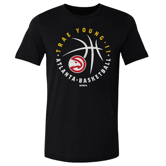 Trae Young Men's Cotton T-Shirt | 500 LEVEL