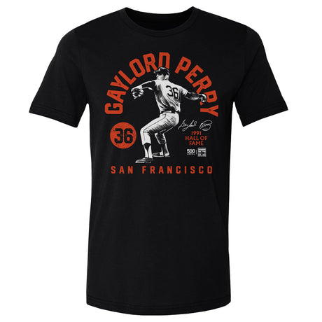 Gaylord Perry Men's Cotton T-Shirt | 500 LEVEL