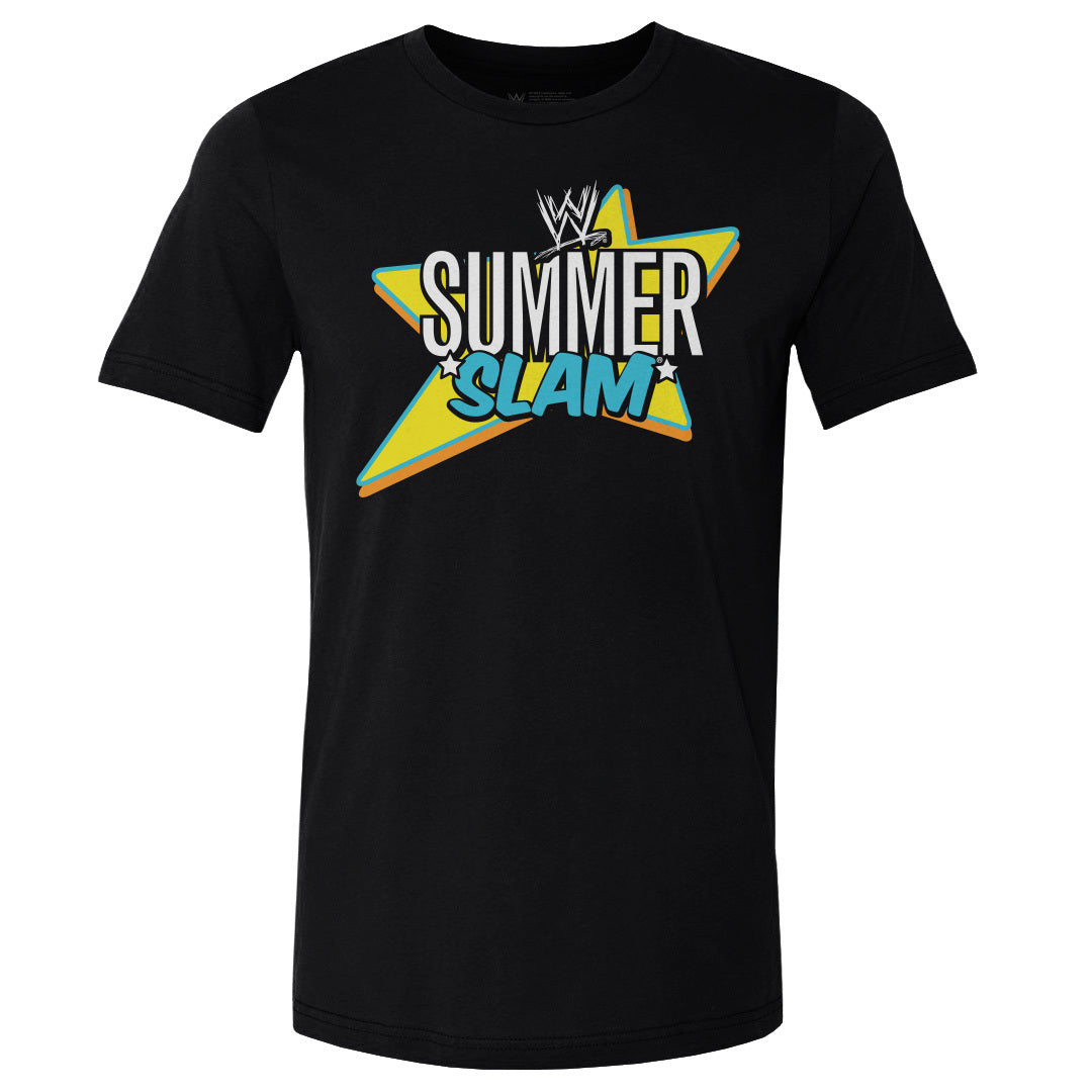 SummerSlam Men's Cotton T-Shirt | 500 LEVEL