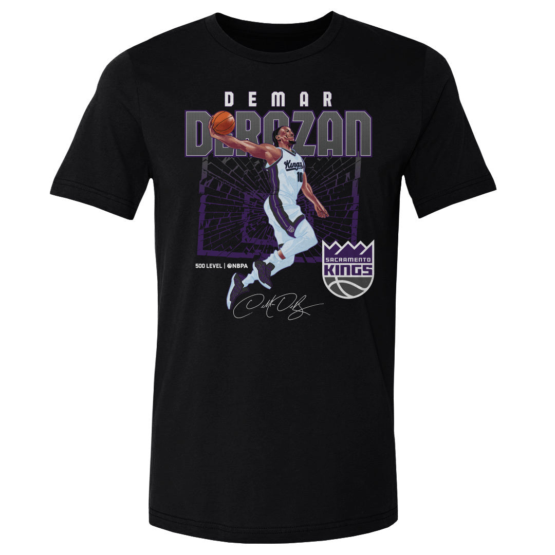 DeMar DeRozan Men's Cotton T-Shirt | 500 LEVEL