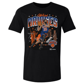 Mikal Bridges Men's Cotton T-Shirt | 500 LEVEL