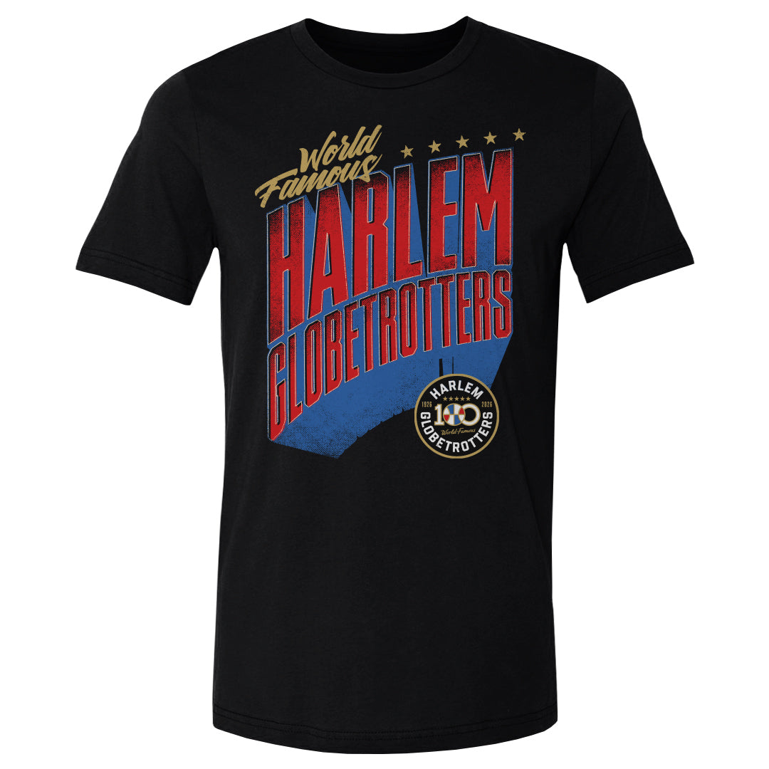 Harlem Globetrotters Men's Cotton T-Shirt | 500 LEVEL