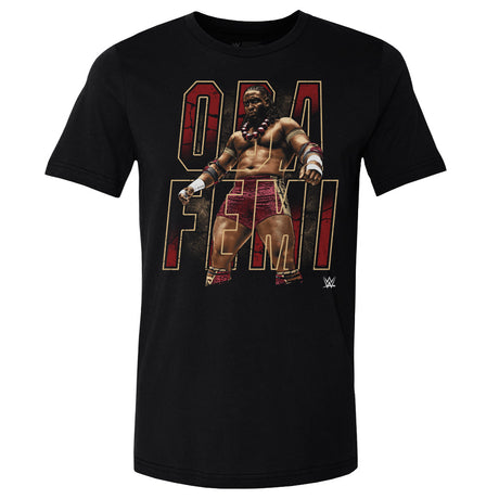 Oba Femi Men's Cotton T-Shirt | 500 LEVEL
