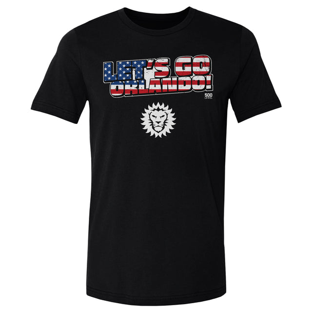 Orlando City Men's Cotton T-Shirt | 500 LEVEL