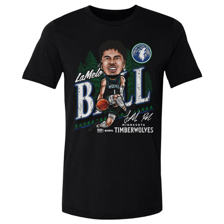LaMelo Ball Men's Cotton T-Shirt | 500 LEVEL