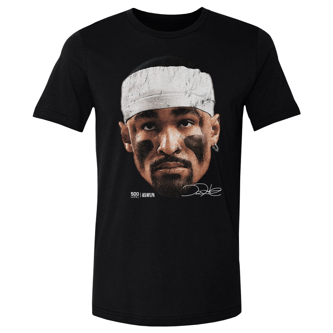 Jalen Hurts Men's Cotton T-Shirt | 500 LEVEL
