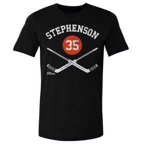 Wayne Stephenson Men's Cotton T-Shirt | 500 LEVEL