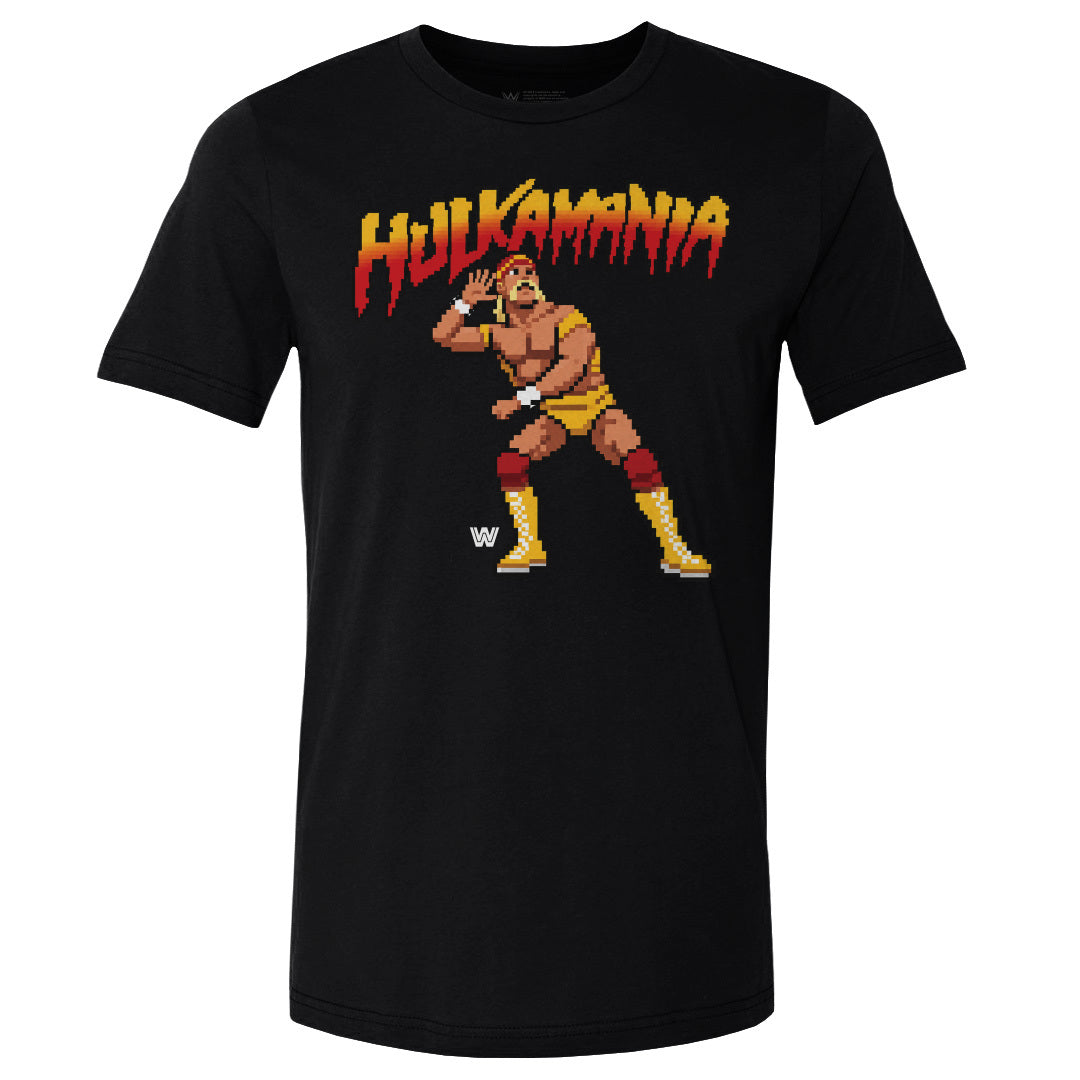 Hulk Hogan Men's Cotton T-Shirt | 500 LEVEL