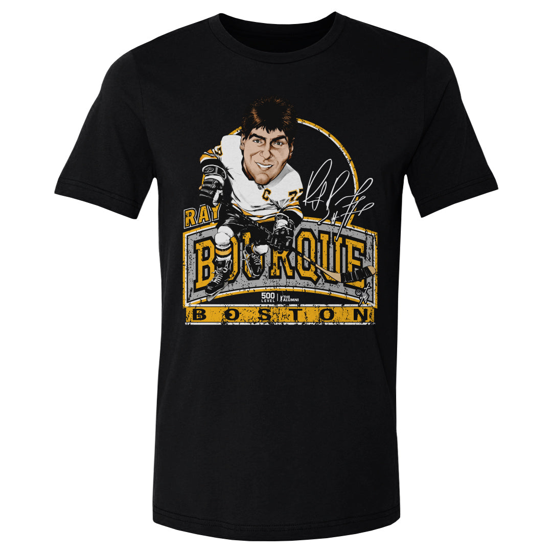 Ray Bourque Men's Cotton T-Shirt | 500 LEVEL