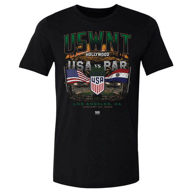 USWNT Men's Cotton T-Shirt | 500 LEVEL