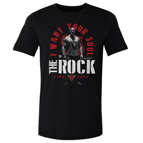The Rock Men's Cotton T-Shirt | 500 LEVEL