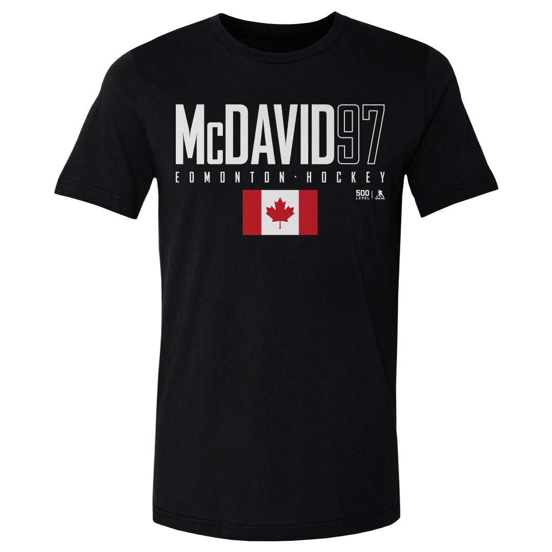 Connor McDavid Men's Cotton T-Shirt | 500 LEVEL