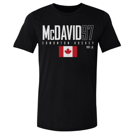 Connor McDavid Men's Cotton T-Shirt | 500 LEVEL