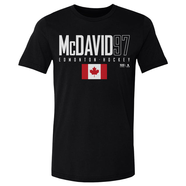 Connor McDavid Men's Cotton T-Shirt | 500 LEVEL