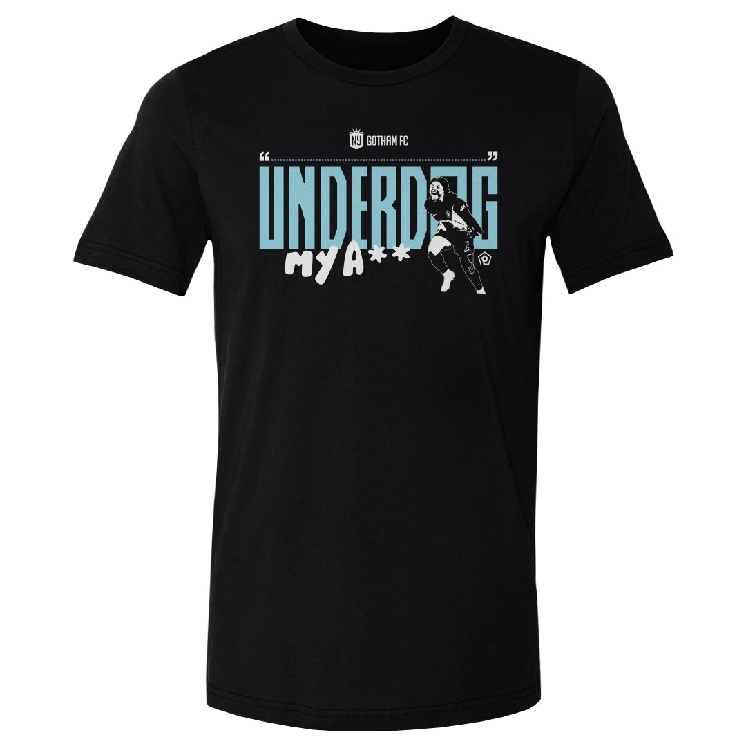 Jaedyn Shaw Men's Cotton T-Shirt | 500 LEVEL