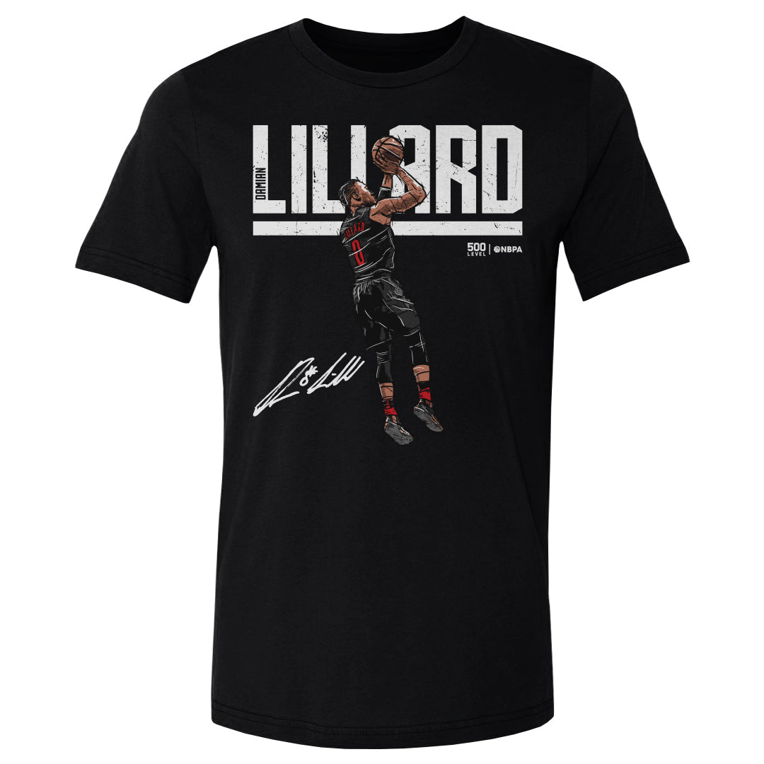 Damian Lillard Men's Cotton T-Shirt | 500 LEVEL