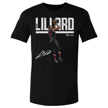 Damian Lillard Men's Cotton T-Shirt | 500 LEVEL