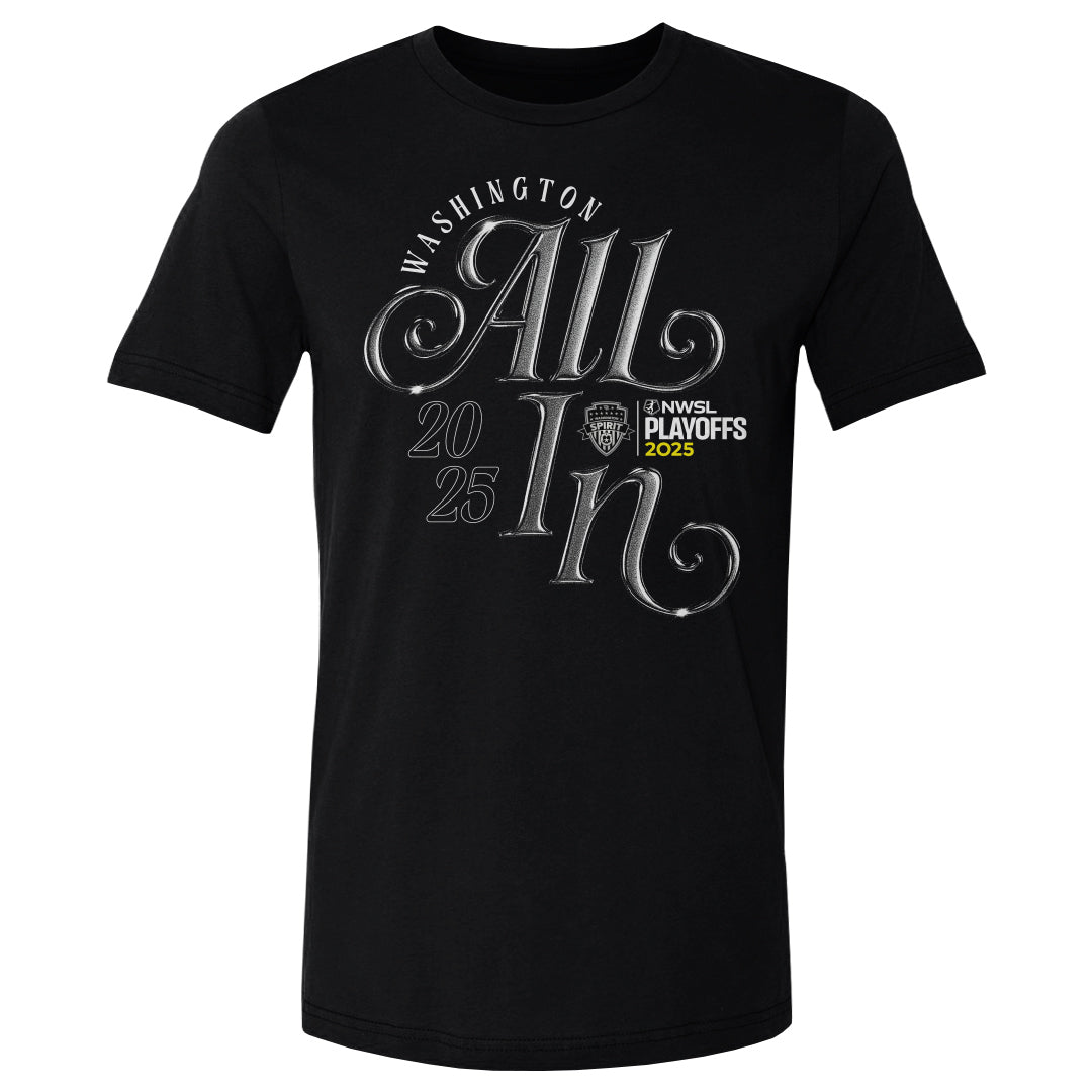 Washington Spirit Men's Cotton T-Shirt | 500 LEVEL