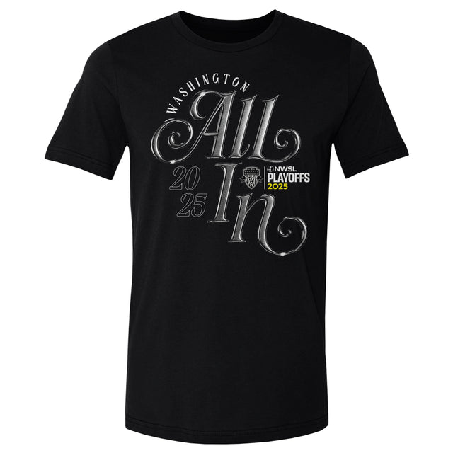 Washington Spirit Men's Cotton T-Shirt | 500 LEVEL