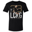 Aaron Long Men's Cotton T-Shirt | 500 LEVEL