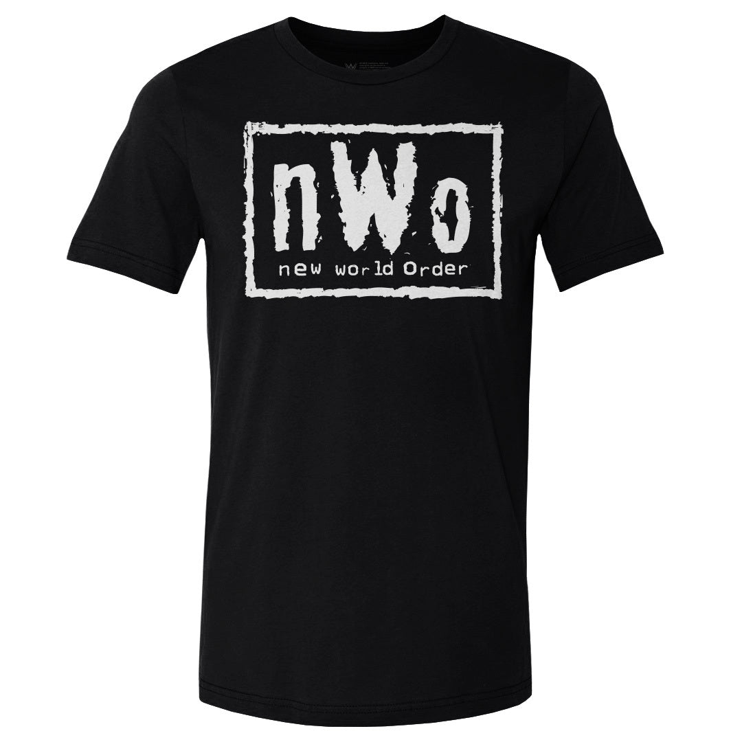 nWo Men's Cotton T-Shirt | 500 LEVEL