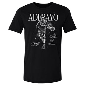Bam Adebayo Men's Cotton T-Shirt | 500 LEVEL