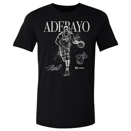 Bam Adebayo Men's Cotton T-Shirt | 500 LEVEL