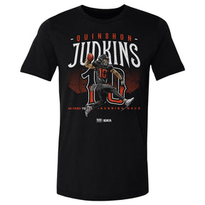 Quinshon Judkins Men's Cotton T-Shirt | 500 LEVEL