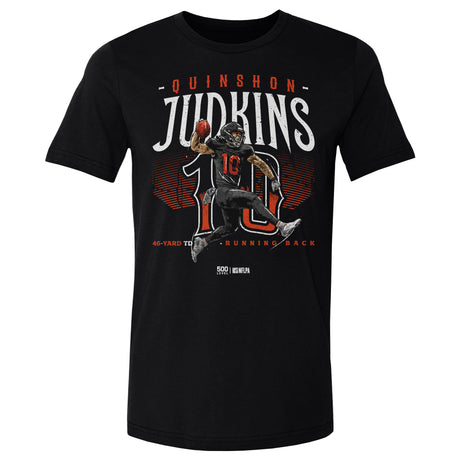 Quinshon Judkins Men's Cotton T-Shirt | 500 LEVEL