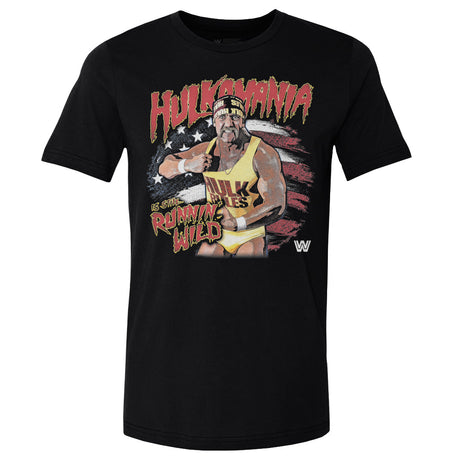 Hulk Hogan Men's Cotton T-Shirt | 500 LEVEL